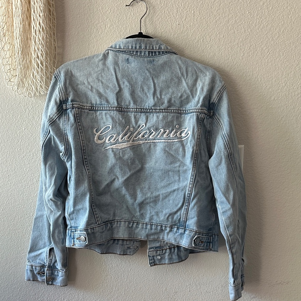 Light Blue Denim Jacket